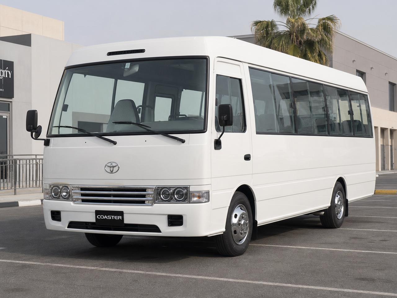 Toyota Coaster in Dubai