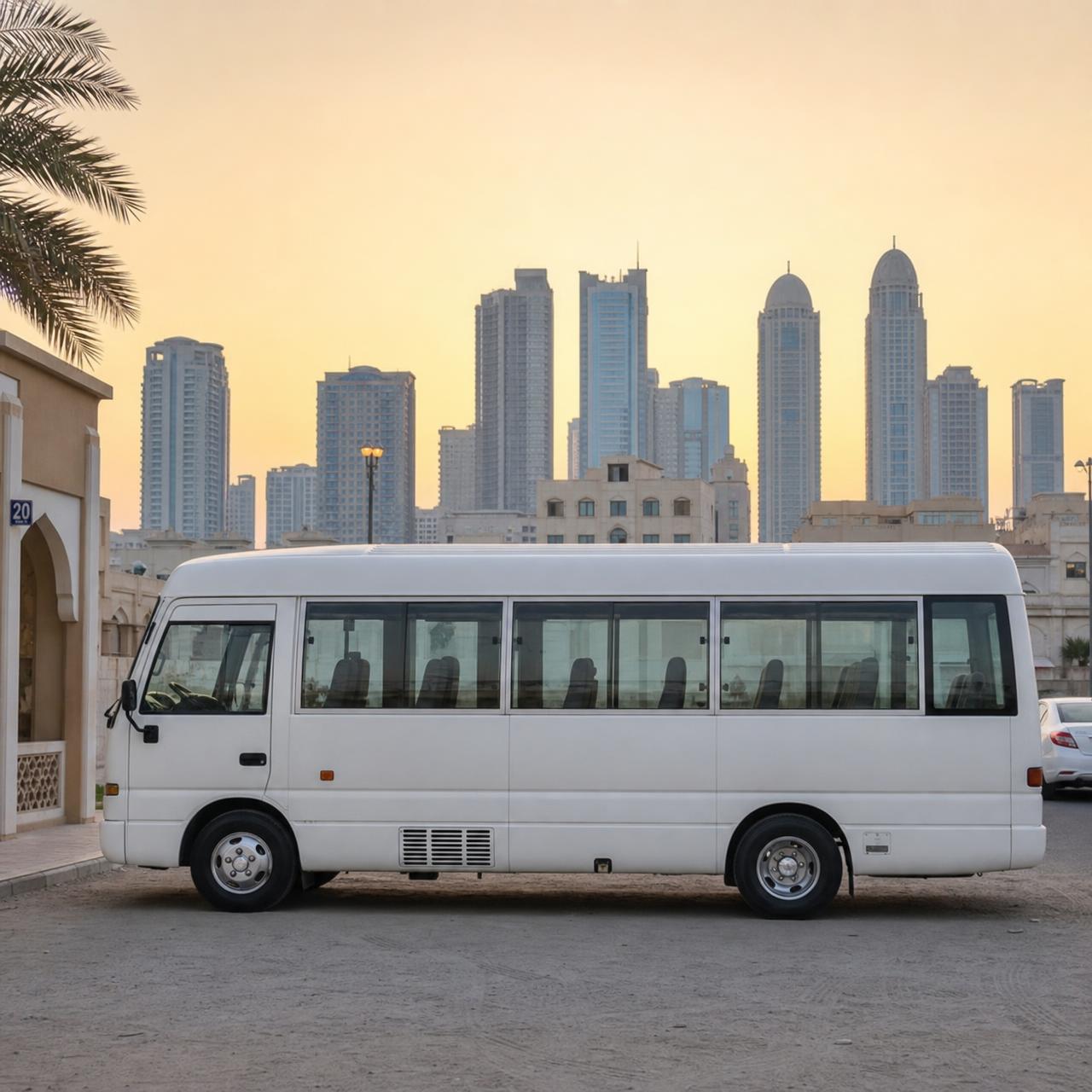 Sharjah pickup area
